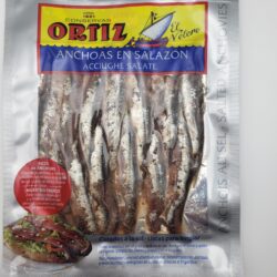 Image of Ortiz salt packed anchovies