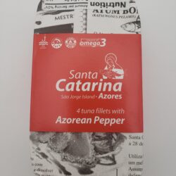Image of Santa Catarina tuna with azorean pepper