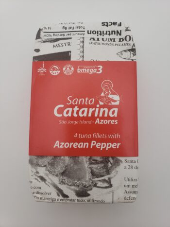 Image of Santa Catarina tuna with azorean pepper