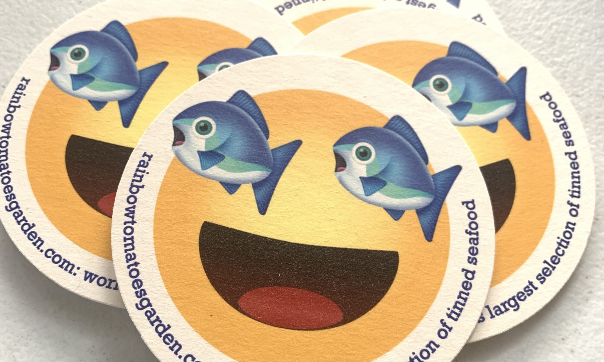 Image of the Emoji Coaster