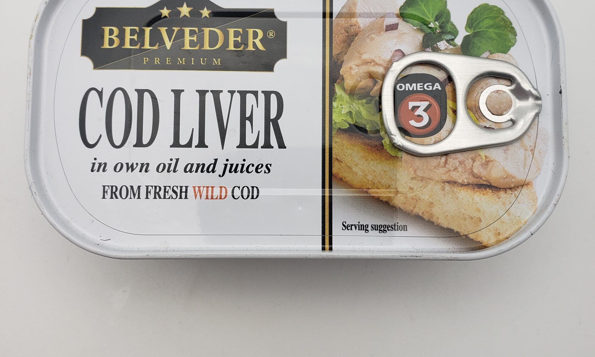 Image of Belveder cod liver
