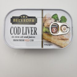 Image of Belveder cod liver