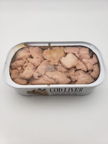 Image of Belveder cod liver open tin