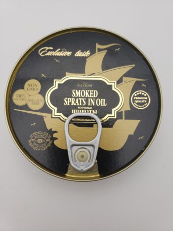 Image of Belveder smoked sprats 160g