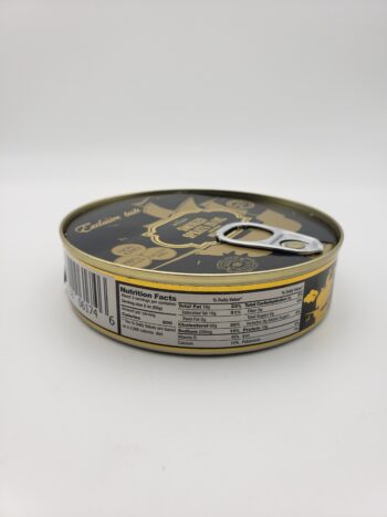 Image of Belveder smoked sprats 160g side of tin