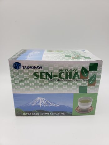 Image of green tea in ochazuke kit