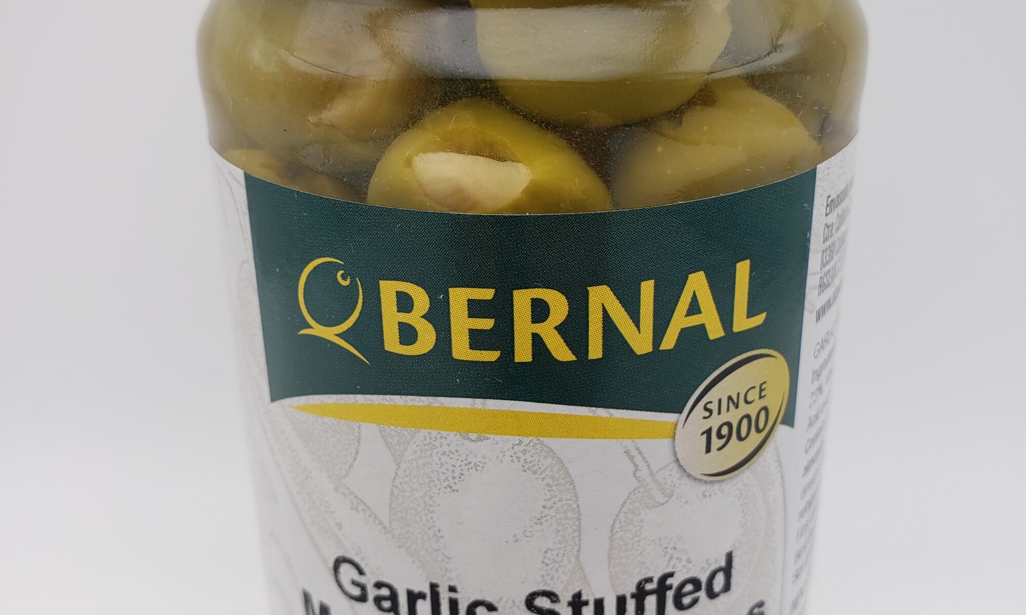 Image of Bernal garlic stuffed olives
