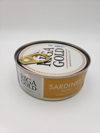Image of Riga Gold sardines