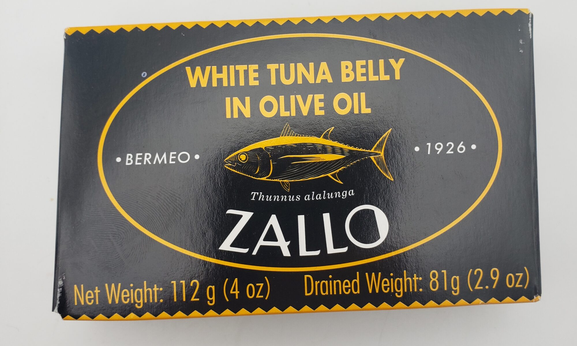 Image of Zallo tuna belly