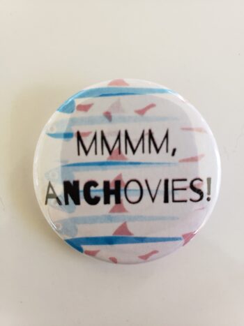 Image of mmmm, anchovies button