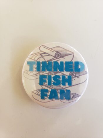 Image of tinned fish fan button