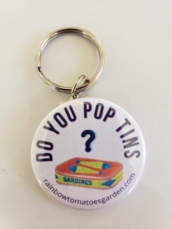 Image of do you pop tins keychain