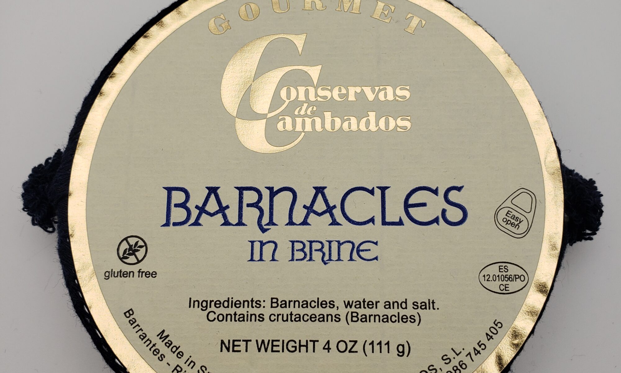 Image of Conservas de Cambados barnacles in brine