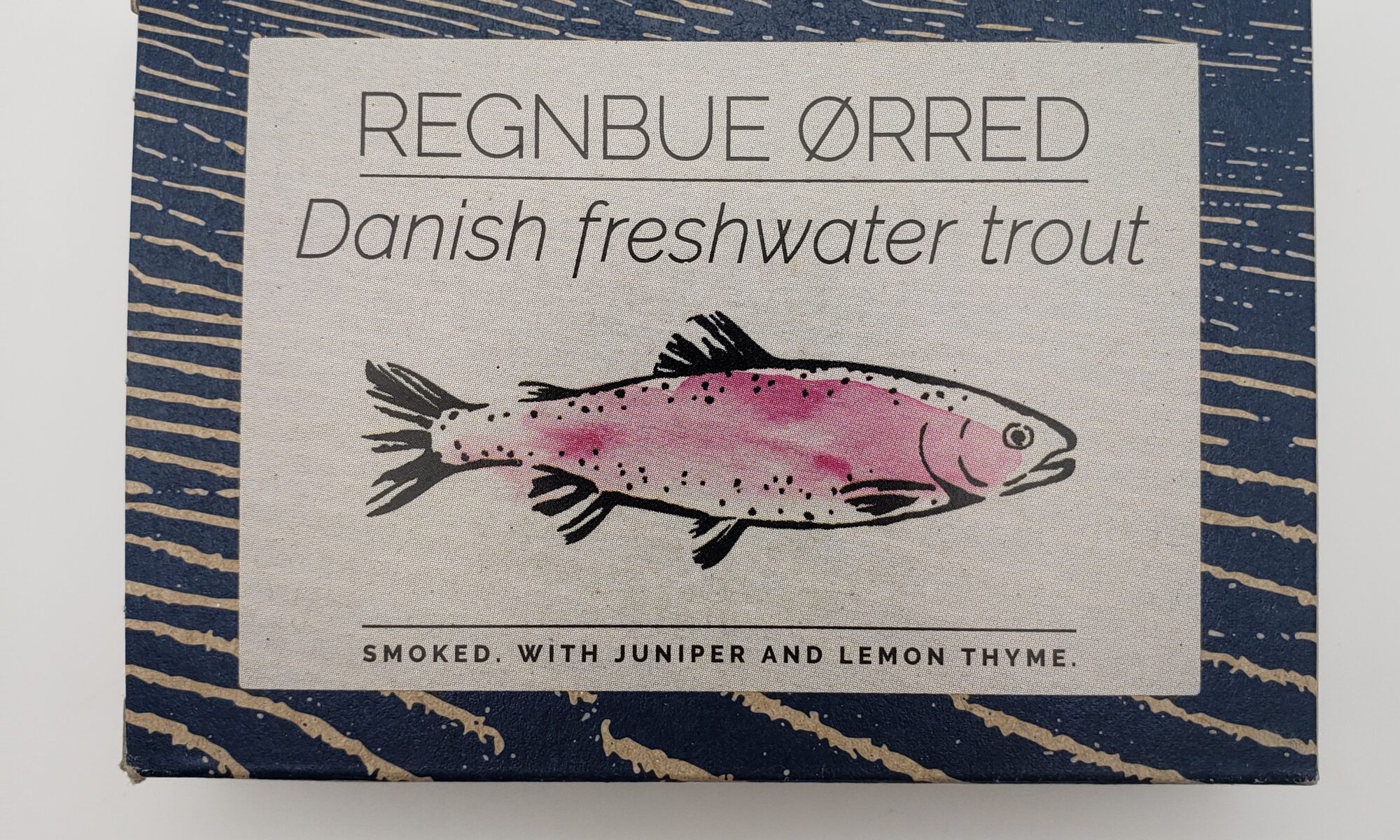 Image of Fangst danish freshwater trout