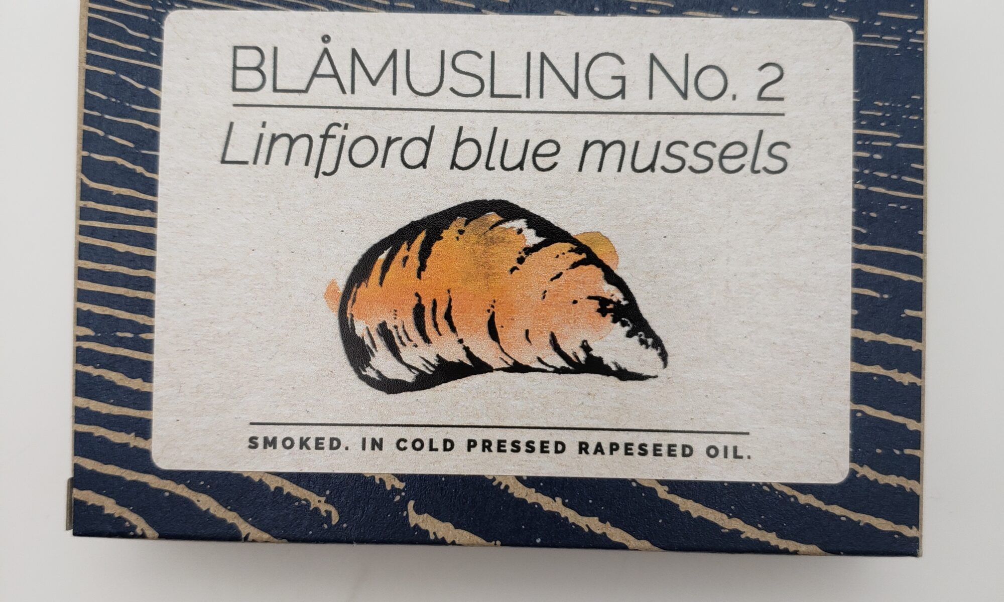 Image of Fangst Limfjord blue mussels