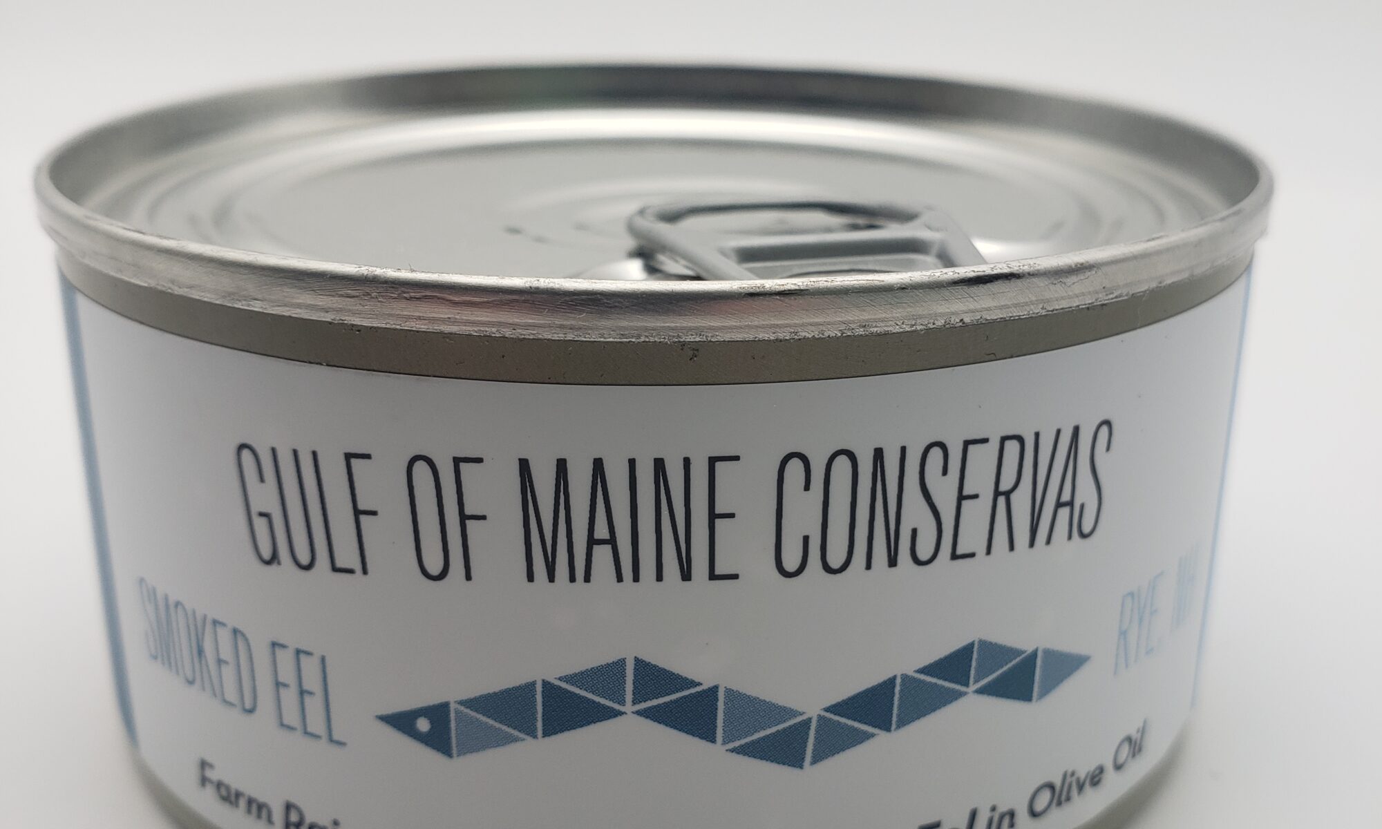 Image of Gulf of Maine Conservas Eel tin