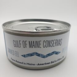 Image of Gulf of Maine Conservas Eel tin