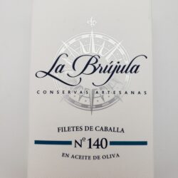 Image of La Brujula #140 caballa