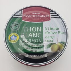 Image of Les Mouettes d'arvour tuna in olive oil