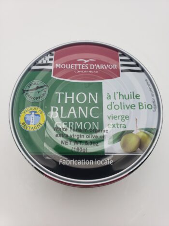 Image of Les Mouettes d'arvour tuna in olive oil