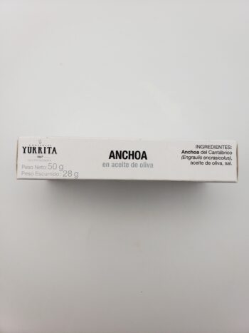Image of Yurrita anchoa side of box
