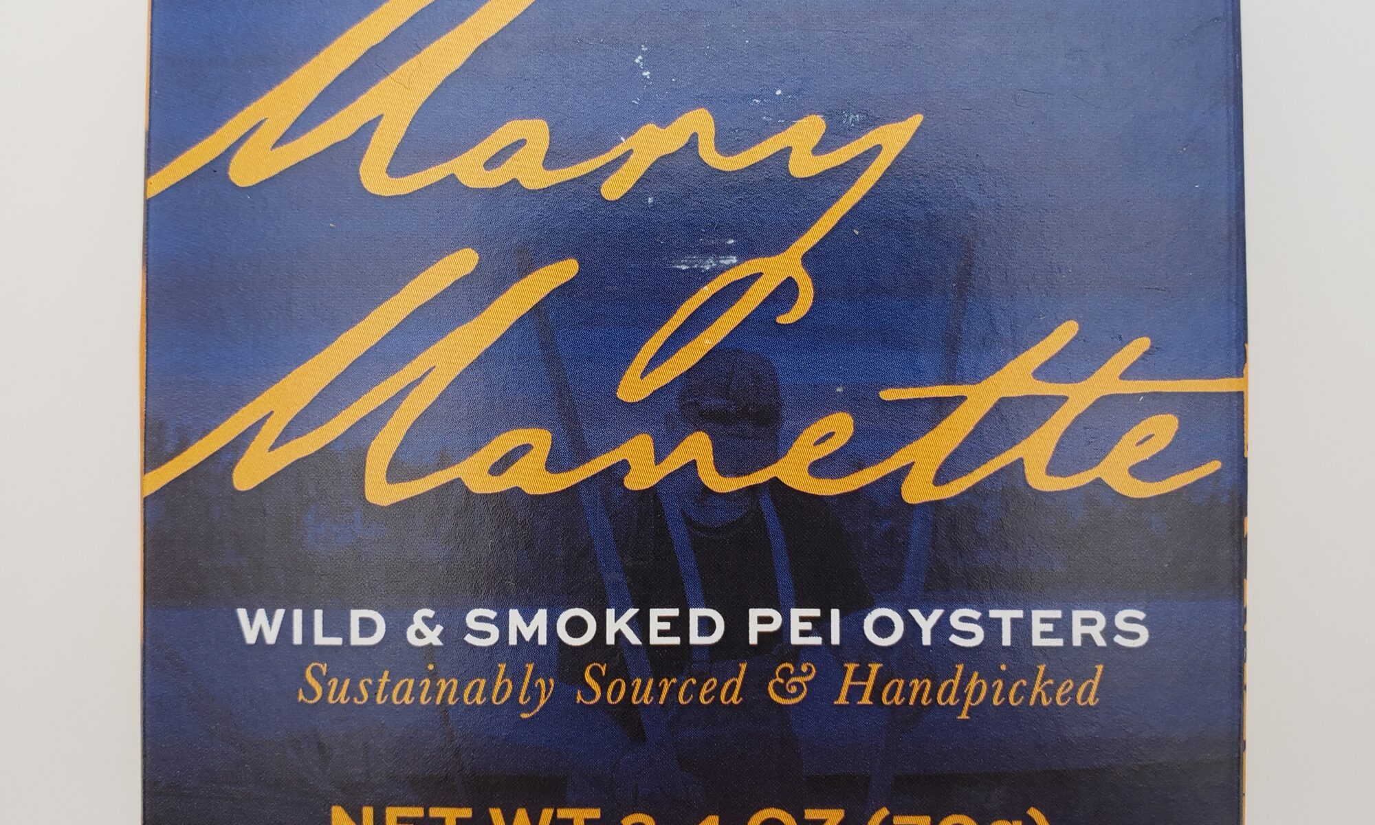 Image of Mary Manette smoked oysters