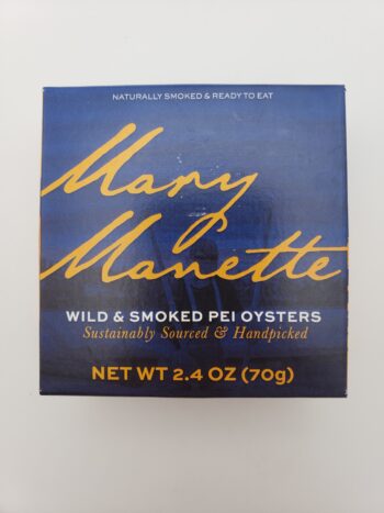 Image of Mary Manette smoked oysters
