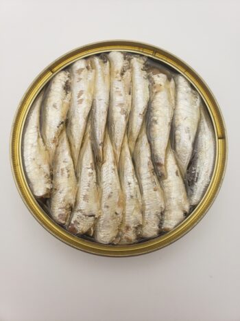 Image of Ramon Pena special anniversaru sardines 30/35 open tin