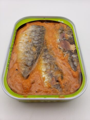 Image of Ferrigno sardines a ala brousse open tin