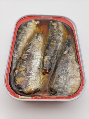 Image of Ferrigno sardines a la camarguaise opened tin