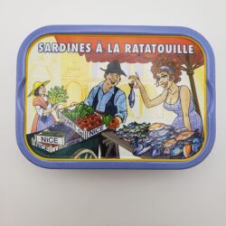 Image of Ferrigno sardines a la ratatouille