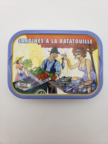 Image of Ferrigno sardines a la ratatouille
