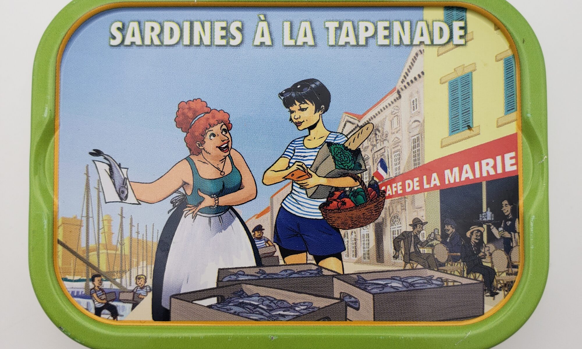 Image of Ferrigno sardines with tapenade