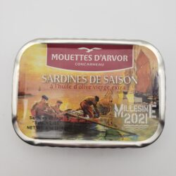 Image of Les Mouettes d'arvour vintage sardines saison 2021