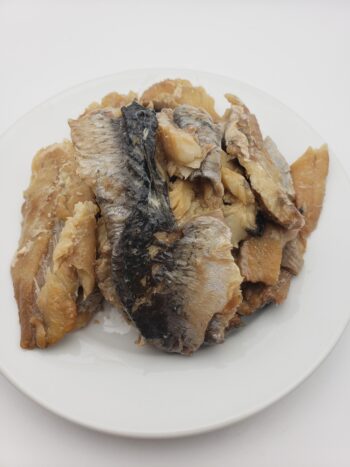 Image of Mary Manette smoked herring on plate