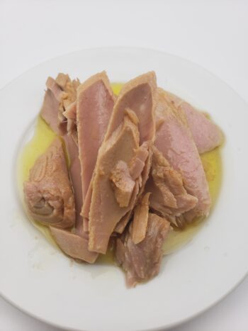 Image of Minerva skipjack tuna filets on plate