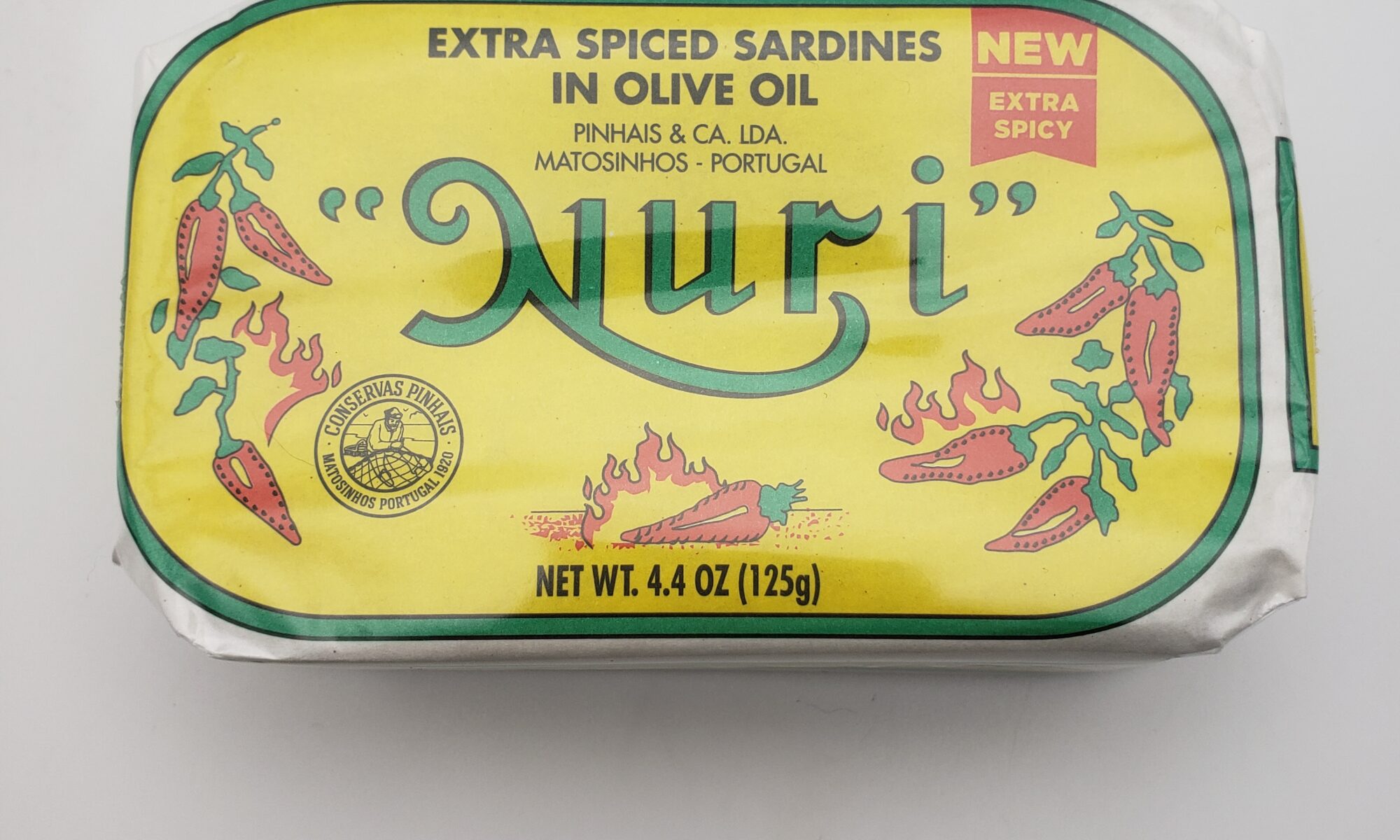 Image of extra spiced Nuri
