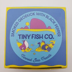 Image of Tiny Fish Co. geoduck with black pepper
