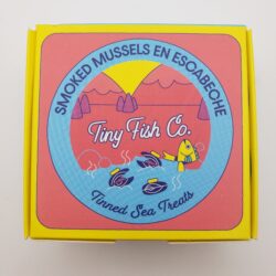 Image of Tiny Fish Co. smoked mussels