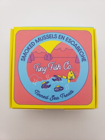Image of Tiny Fish Co. smoked mussels