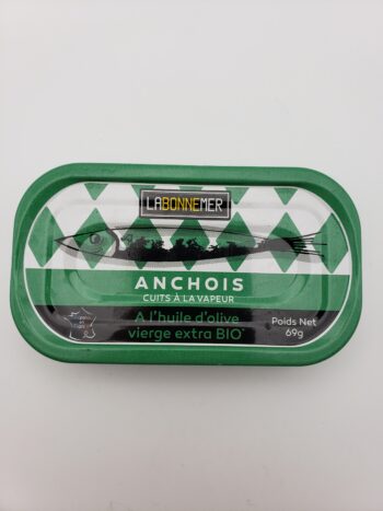 Image of Ferrigno anchovies in olive oil