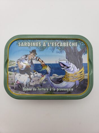 Image of Ferrigno sardines in escabeche