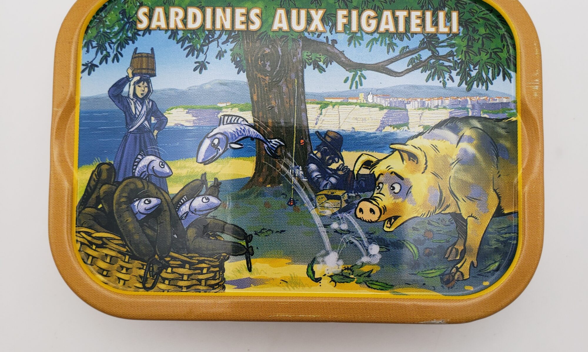 Image of Ferrigno sardines aux figatelli