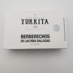 Image of Yurrita cockles in brine