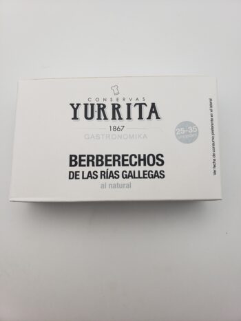 Image of Yurrita cockles in brine