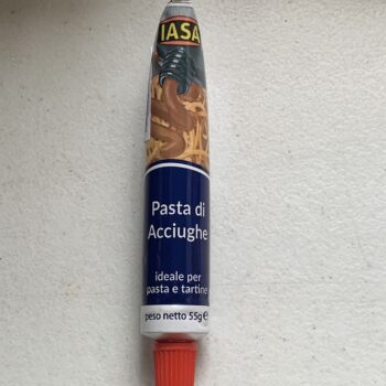 Image of a tube of IASA Anchovy Paste