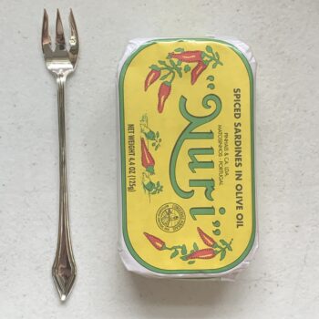 Image of a Sterling Silver Cocktail/Seafood Fork