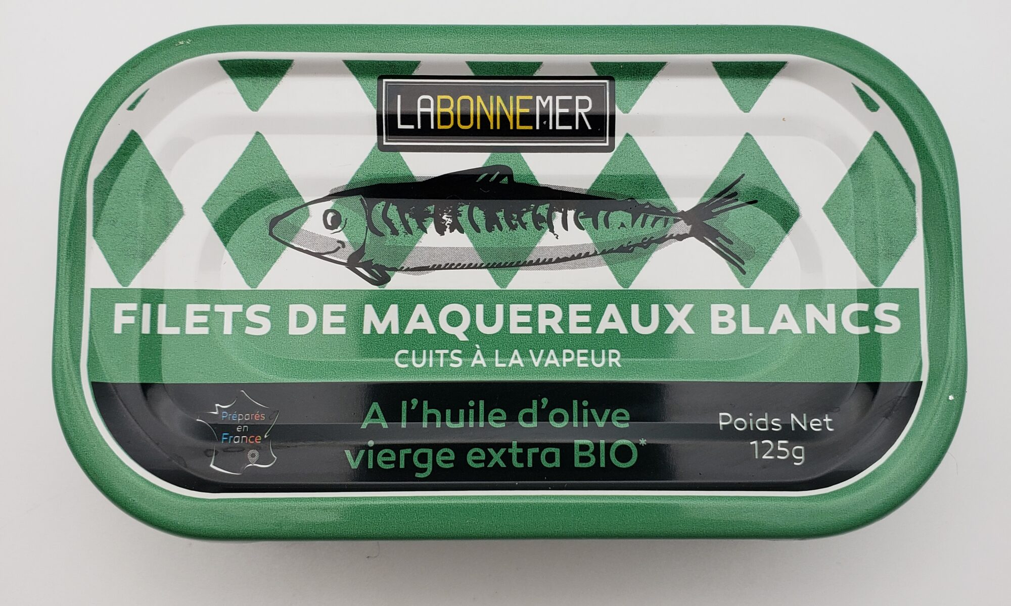 Image of Ferrigno mackerel in olive oil