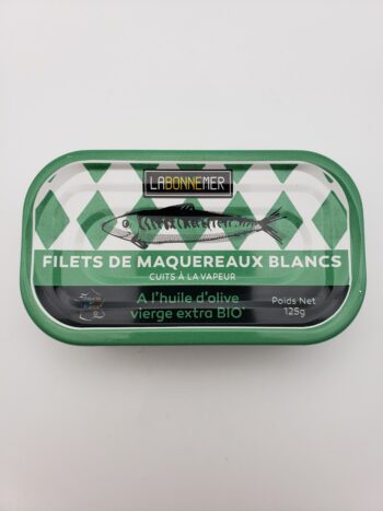 Image of Ferrigno mackerel in olive oil