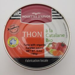 Image of Mouettes d'arvor tuna with catalan sauce